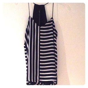 NWOT Express black reversible Barcelona cami